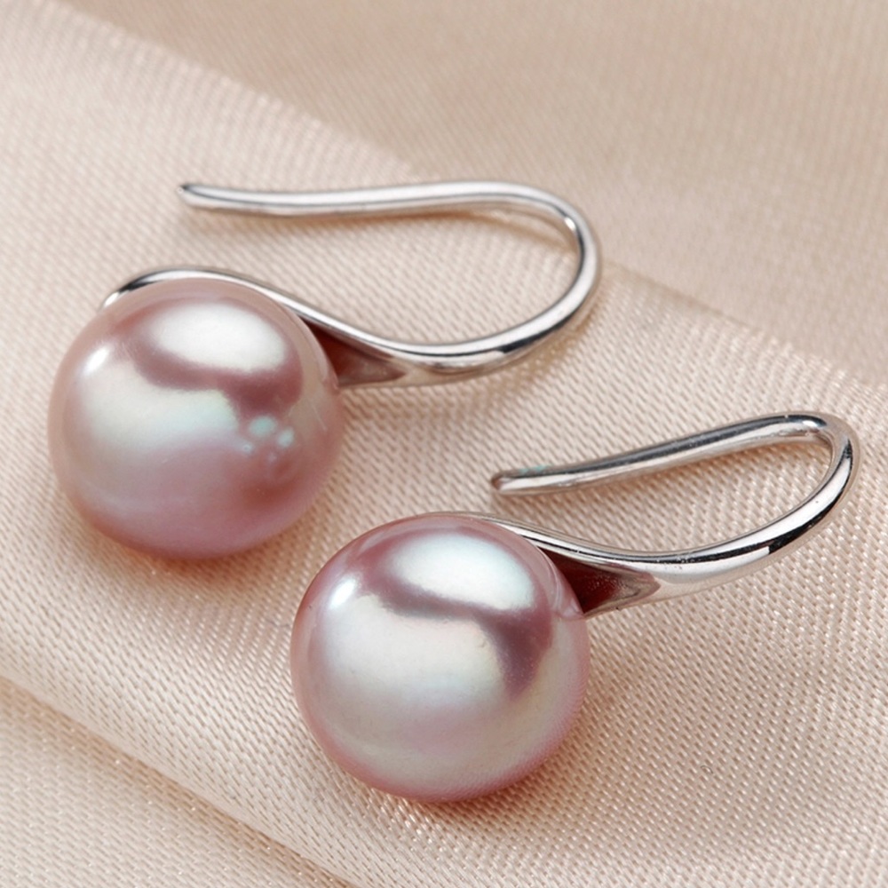 S925 Freshwater Pearl Earrings
